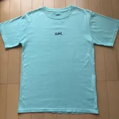 X-girl 半袖Tシャツ ライトブルー、ミントグリーンMサイズのサムネイル