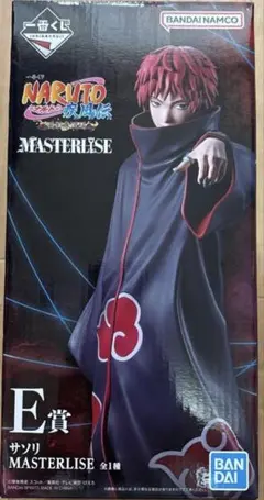 一番くじ NARUTO 疾風伝 E賞 サソリ MASTERLISE - メルカリ