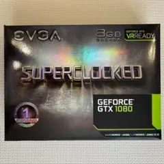 EVGA GTX 1080 SUPERCLOCKED 8GB