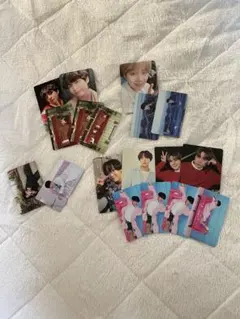 BTS ミニフォト　トレカ　セット　ジミン　テヒョン　ユンギ　ジン　ホソク