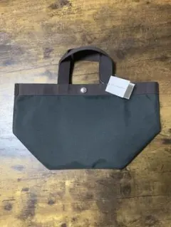 新品エルベシャプリエ 707c ブラック舟形 トートバッグ M