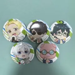 ドズル社 缶バッジ コンプ