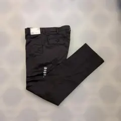 新品 UNIQLO イージケア ノータックチノ 79 dark grayのサムネイル