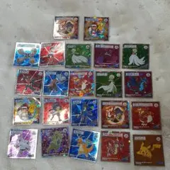 ポケモンウエハース　シール