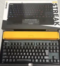 Fnatic STREAK MINI ゲーミングキーボード