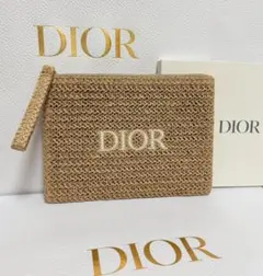 新品未使用ディオールノベルティポーチサマー