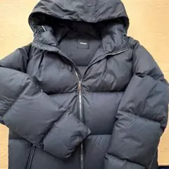 【値下げ】美品Theory セオリーダウンジャケット 黒　L