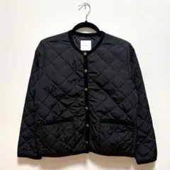 【値下げ不可】新品タグ付き BONLECILL ダイヤキルトノーカラージャケット