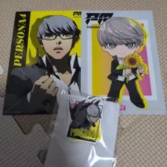 ペルソナ メモリア 鳴上 P4 B賞 キーホルダー 特典