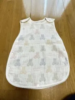 ジェラピケ ジェラートピケgelatopique ベア 3重ガーゼ スリーパー