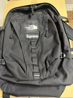 The North Face Supreme リュック ブラック