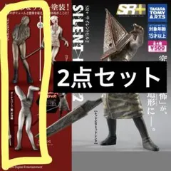 SILENTHILL2 サイレントヒル2 SR+ ガチャ フィギュア マネキン