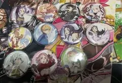 ソードアート・オンライン フルダイブ トレーディング缶バッジセット 