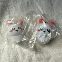 ちいかわ ソフビフィギュア カニ モモンガ