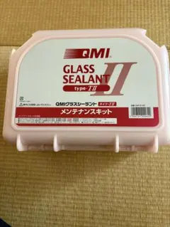 QMI GLASS SEALANT type-II メンテナンスキット - メルカリ