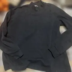 UNIQLO U ブラック 長袖 Tシャツ M