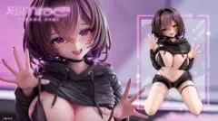 ルカワチャン by 瑠川ねぎ フィギュア 特典顔パーツ付き＆マウスパッド