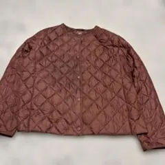 キルティング ダウンジャケット