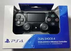 動作未確認 PS4 DUALSHOCK 4 コントローラー ジェット・ブラック