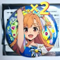 イキヅライブ！ Dou-Da? DOING 缶バッジ 高橋ポルカ いきづらい部
