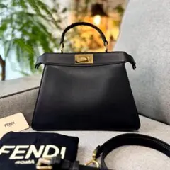 2026年最新】fendi フェンディ ピーカブー アイシーユー スモールの