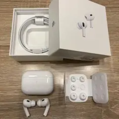 AirPods Pro 第2世代 Lightning（箱・付属品あり）