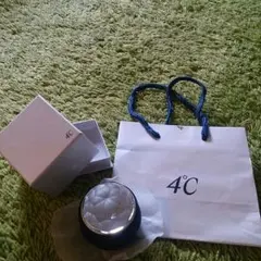 ４℃ ショップ袋・リングケース・箱セット