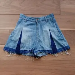 【美品】DIESEL デニムショートパンツ / size 24