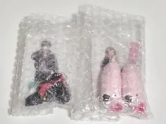僕のヒーローアカデミア　ミニチュアシューズコレクション 緑谷出久　麗日お茶子