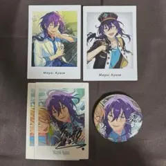 あんスタ　礼瀬マヨイ　缶バッジ　ぱしゃっつ