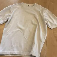 エアリズム コットン オーバーサイズ　Tシャツ　L