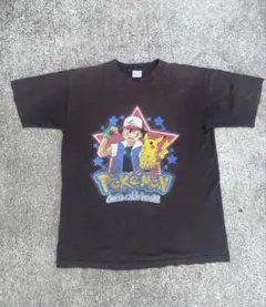 90s ポケモンT アニメT ヴィンテージ
