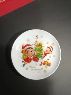 不二家 ペコちゃん クリスマスプレートのサムネイル