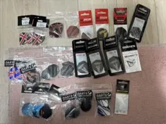 ダーツフライト及びシャフト詰め合わせ