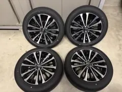 最終値下げ　ルーミー純正ホイールタイヤ付　4本セット ハンコック（HANKOOK） 4本 中古 トヨタ ROOMY ルーミー純正 スチール