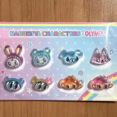 ナルミヤキャラクターズ ぷっくりシール ステッカー オリンピア コラボ ナルミヤ