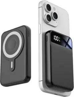 モバイルバッテリー MagSafe対応　10000mAh