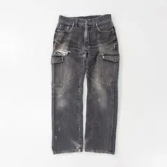 Archive GUCCI cargo destroy denims stoneのサムネイル