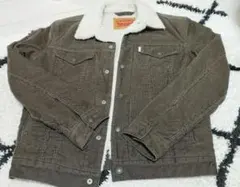 リーバイス　ボア付き　コーデュロイジャケット