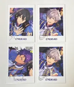 あんスタ　UNDREAD ぱしゃっつ4枚セット