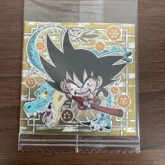 早い者勝ち！ドラゴンボール ウエハース シール 孫悟空&神龍 W16-27