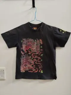 廃盤】Christian Audigier Tシャツ ヴィンテージ 蛇 豹 黒 - メルカリ