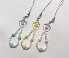 ハンドメイド　ビーズ　キーホルダー　ストラップ　チャーム　セット　まとめ