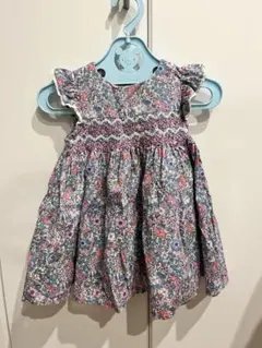 【美品】next 花柄フリルワンピース