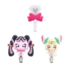 キミとアイドルプリキュア♪なりきりプリキュア3　ヘアクリップ　キラキライト