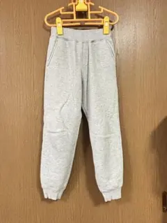 UNIQLOボアスウェットパンツ130 ②枚セット