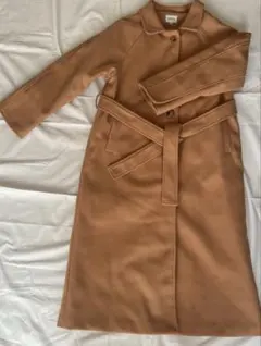 即購入⭕️ 新品未使用 emi+ エミプラス ロングコート ブラウン