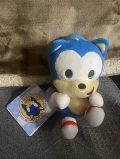 SONIC&FRIENDSひょこぴょこLLぬいぐるみ‐ラウンドワン限定Ver. - メルカリ