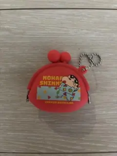 クレヨンしんちゃん シリコン　コインケース　がま口　がまぐち