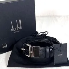 未使用⭐️ダンヒル　dunhill ベルト　レザー　メンズ　ブラック 楽天市場】ダンヒル ベルト DUNHILL メンズベルト ブランド
